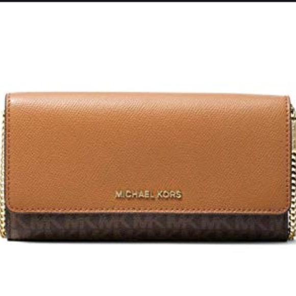 MICHAEL Michael Kors Handbags - Michael Kors Wallet Purse Logo Women’s NWT Summer Wedding bag new
